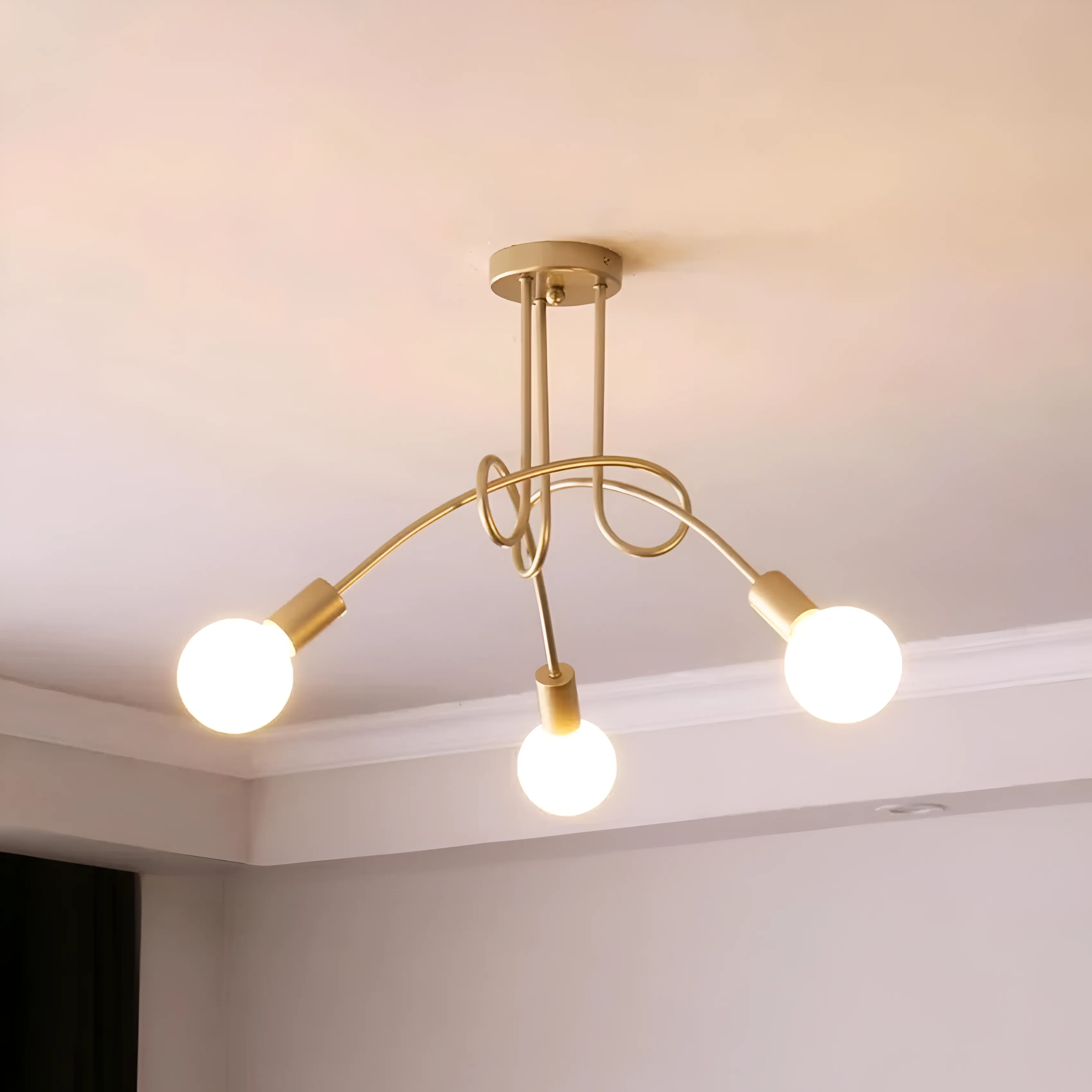 Marburg - Iron Ceiling Chandelier