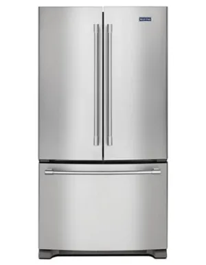 Maytag MFC2062FEZ 20 CU. FT. 36- inch wide counter depth french door refrigerator - Fingerprint resistant Stainless Steel