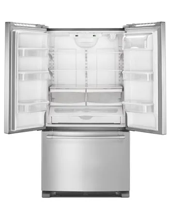 Maytag MFC2062FEZ 20 CU. FT. 36- inch wide counter depth french door refrigerator - Fingerprint resistant Stainless Steel