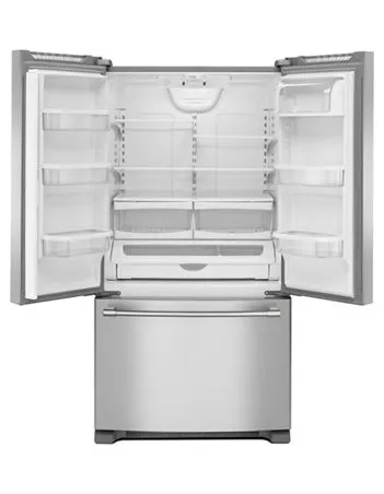 Maytag MFF2258FEZ 22 CU. FT. 33-inch wide french door refrigerator - Fingerprint resistant Stainless Steel