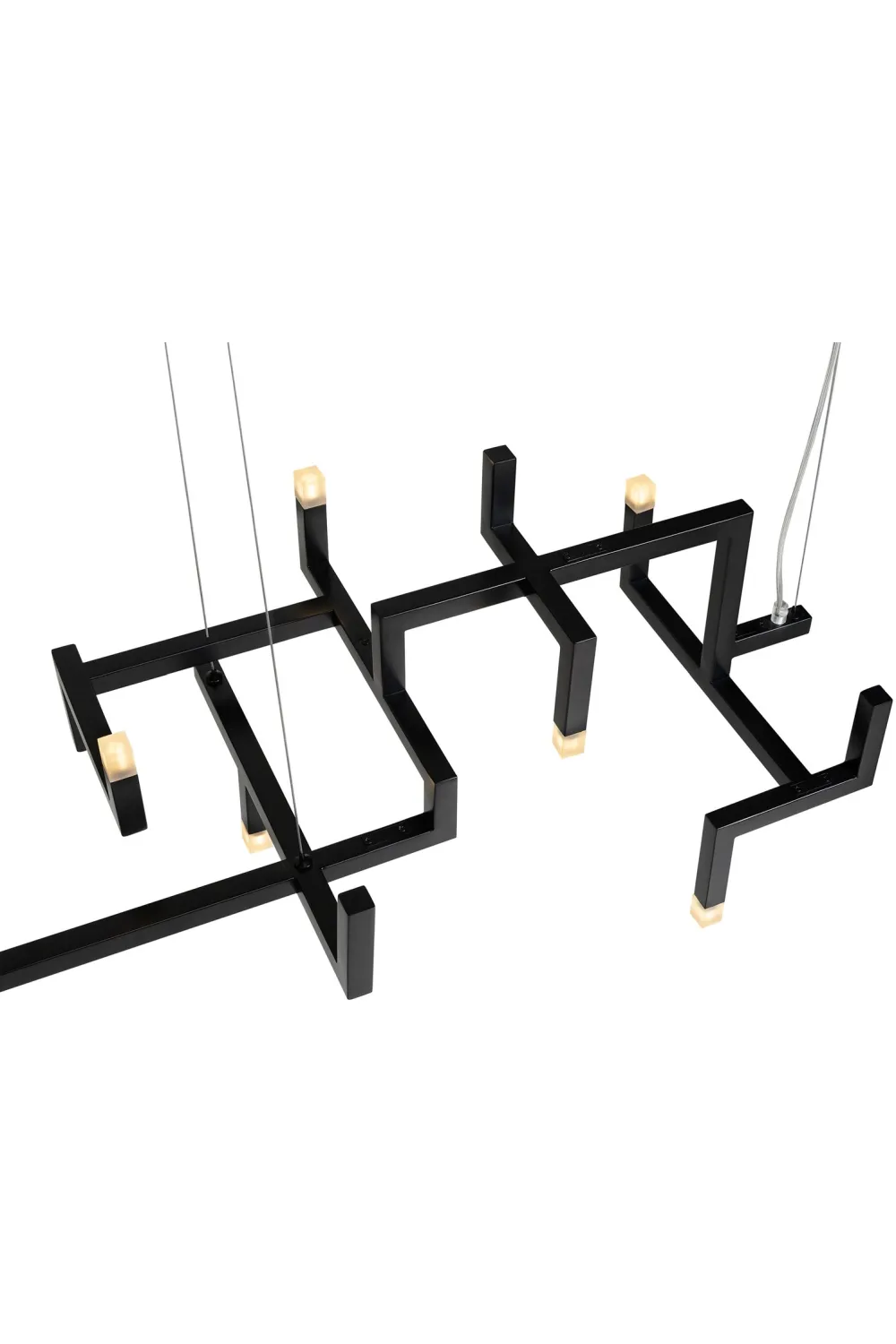 Metal Accent Ceiling Lamp | Versmissen Elements