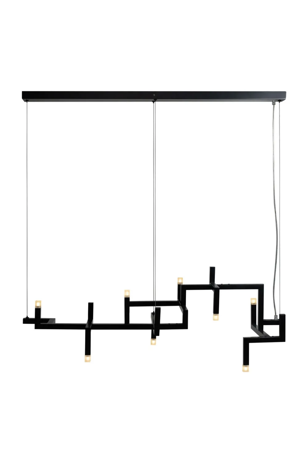 Metal Accent Ceiling Lamp | Versmissen Elements
