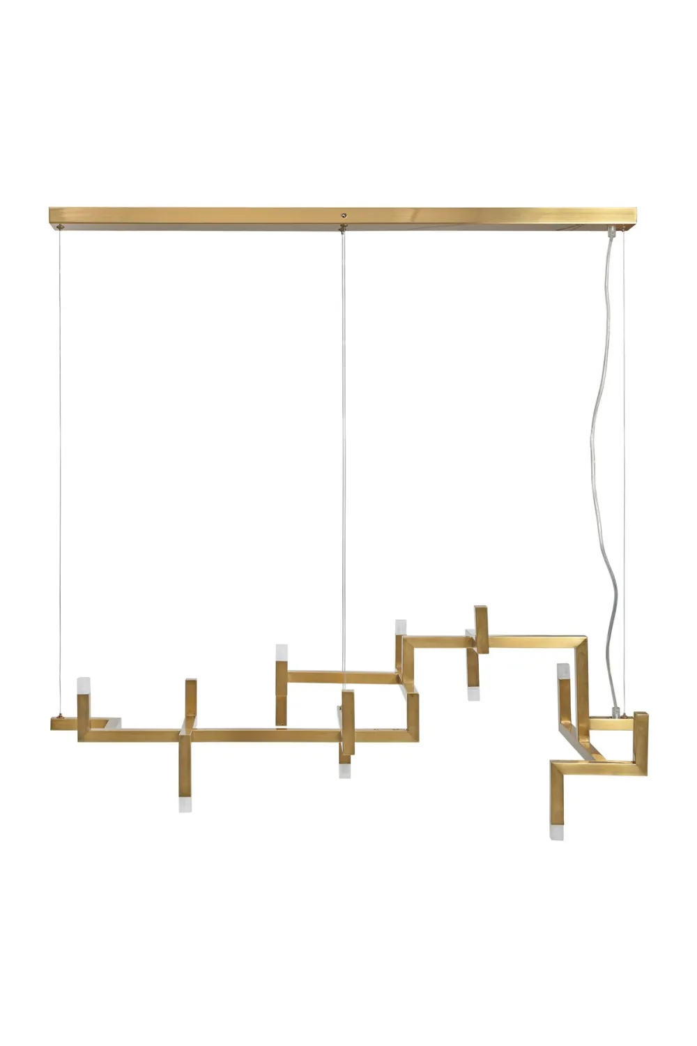 Metal Accent Ceiling Lamp | Versmissen Elements