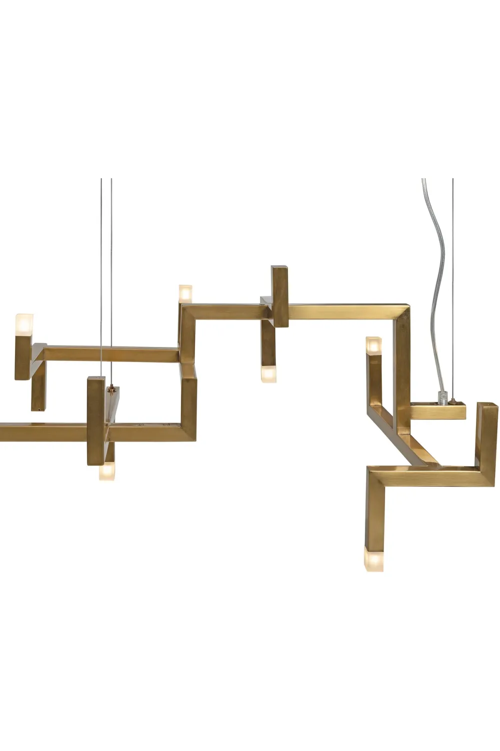Metal Accent Ceiling Lamp | Versmissen Elements