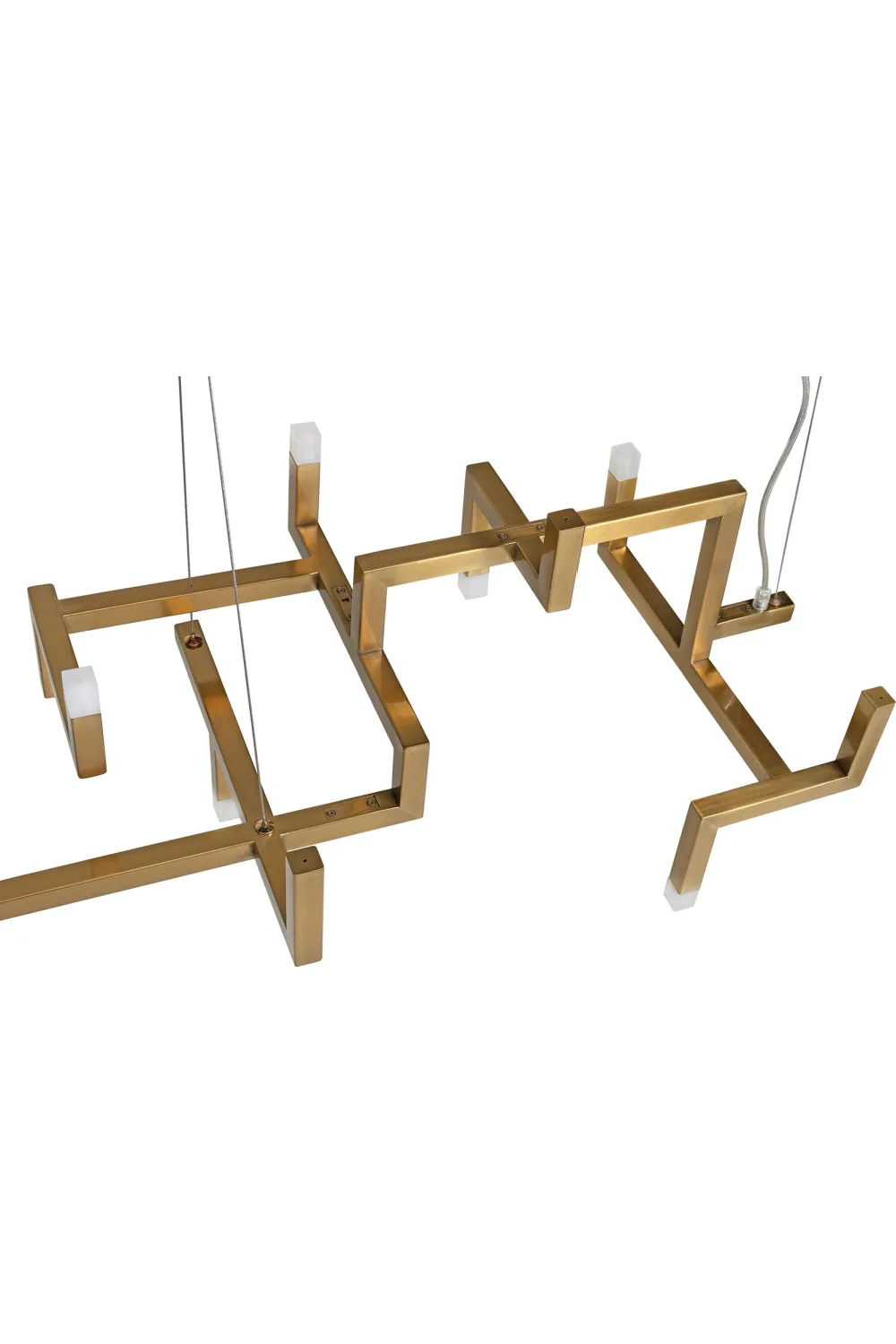 Metal Accent Ceiling Lamp | Versmissen Elements