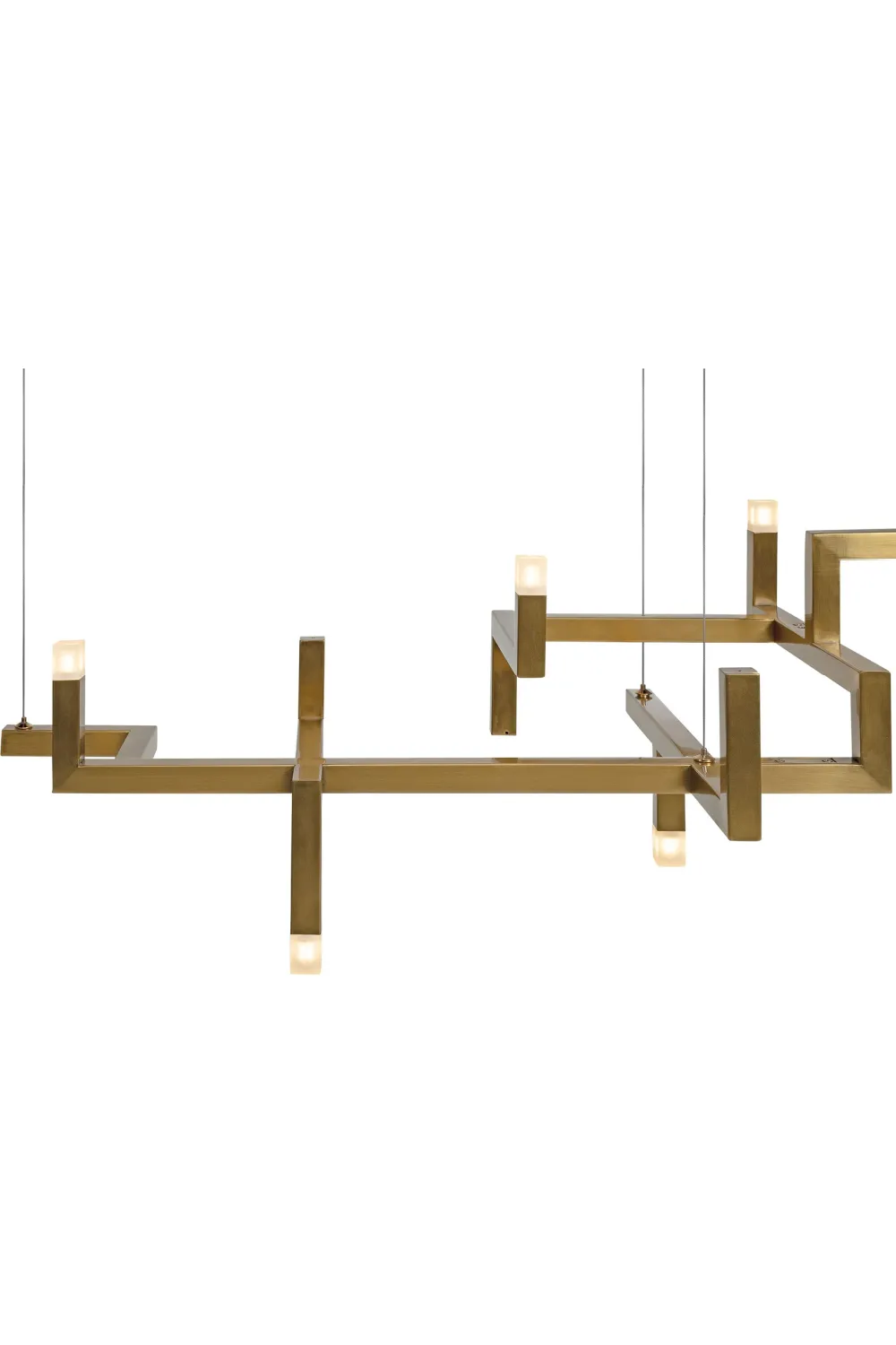 Metal Accent Ceiling Lamp | Versmissen Elements