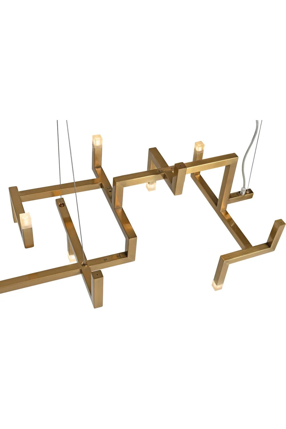 Metal Accent Ceiling Lamp | Versmissen Elements