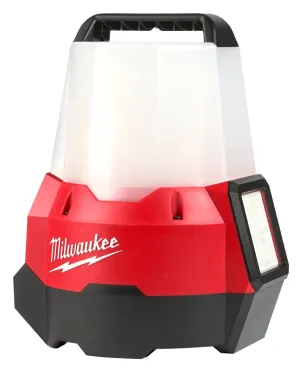 Milwaukee 2144-20 Site Light, 18 V, LED Lamp, 2200 Lumens :EA: QUANTITY: 1