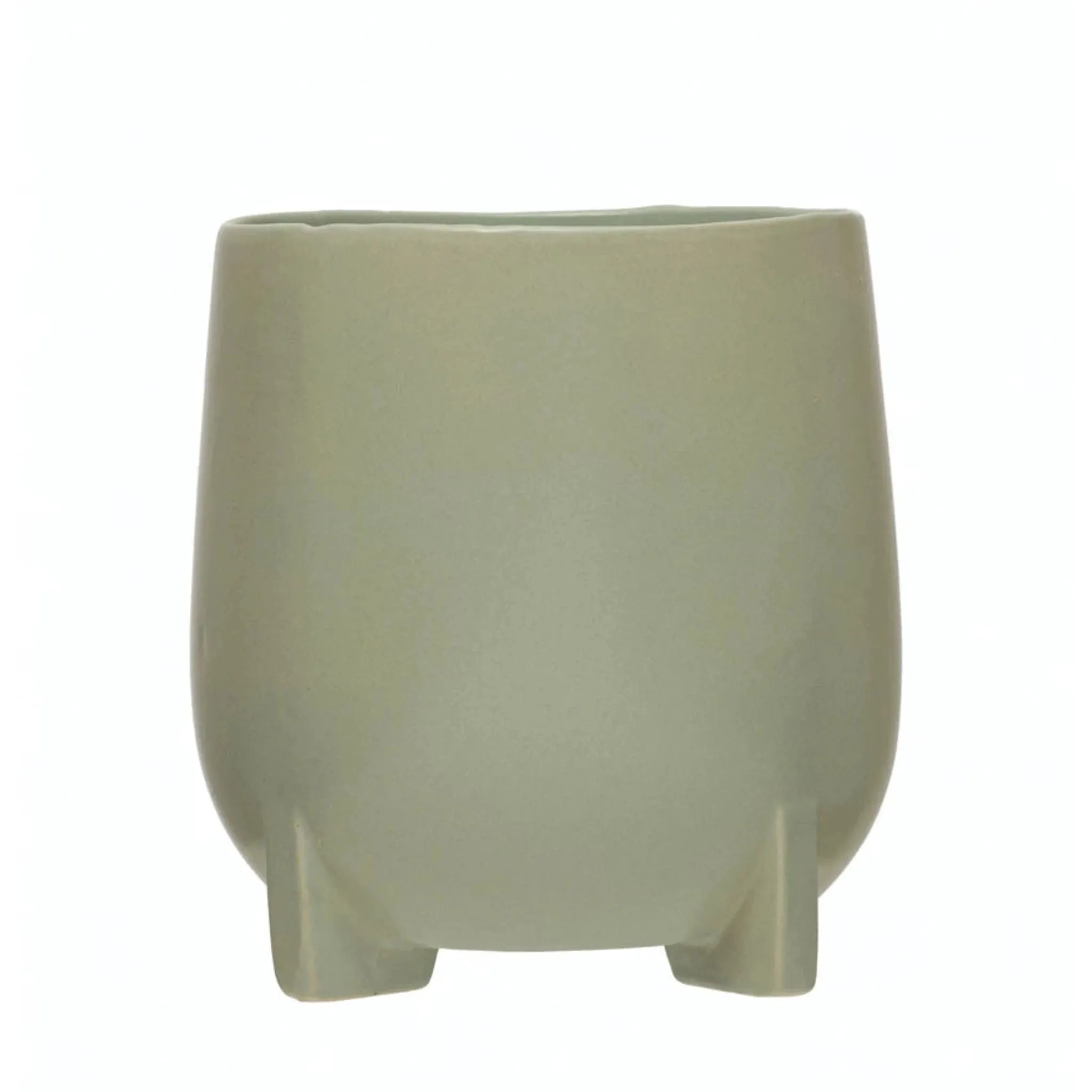 Minimalist Footed Planter
