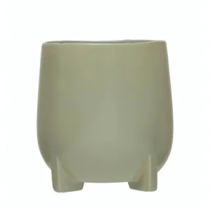Minimalist Footed Planter