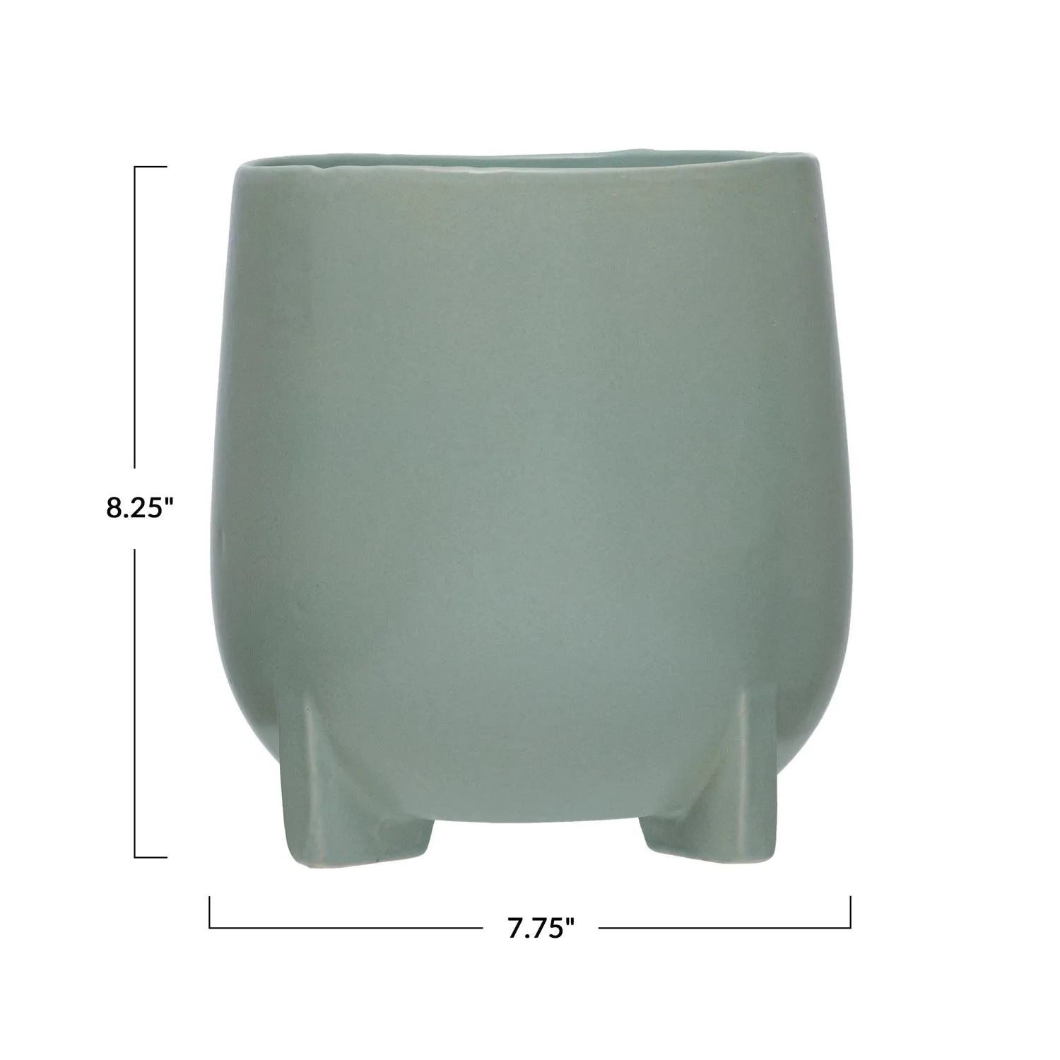 Minimalist Footed Planter