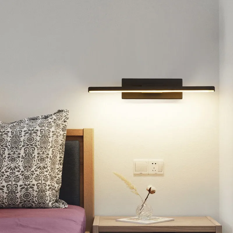Minimalist Rotating LED Wall Light