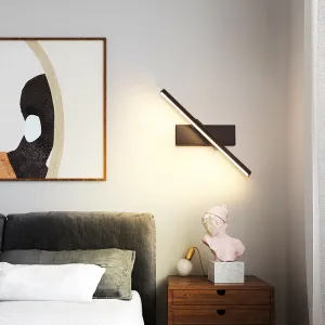 Minimalist Rotating LED Wall Light