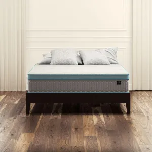 Mint Green Foam Hybrid Spring Mattress