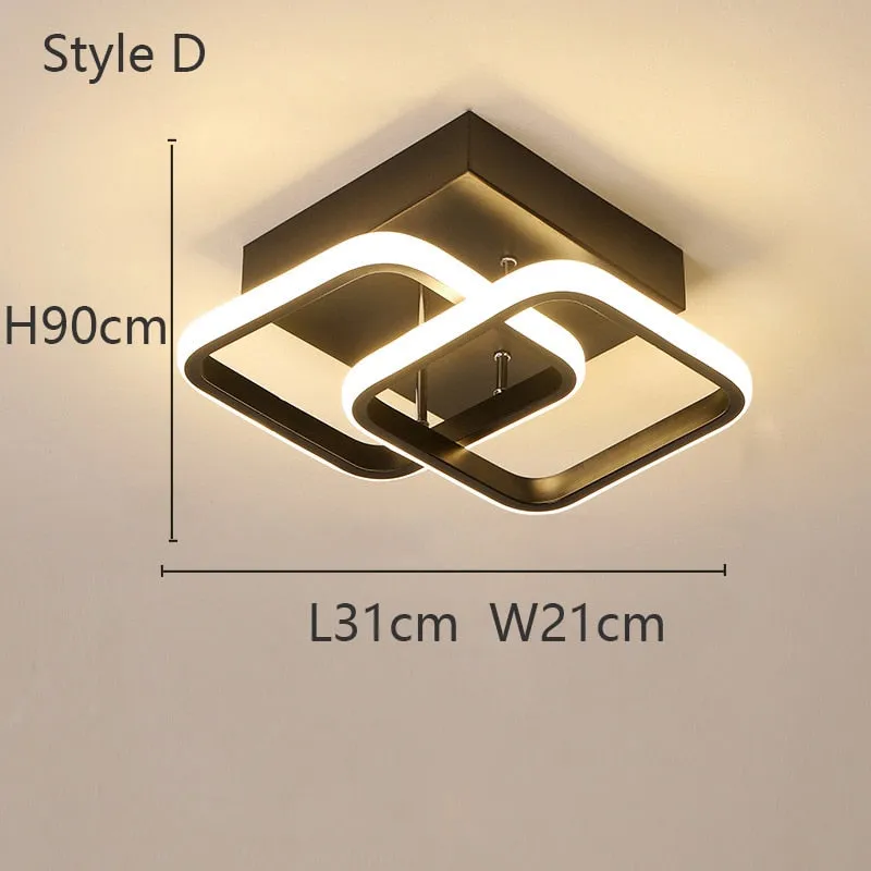 Modern Designer Diagram Lux Lights