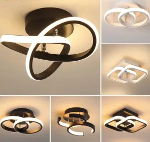 Modern Designer Diagram Lux Lights