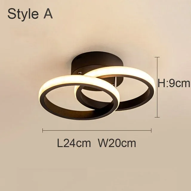 Modern Designer Diagram Lux Lights