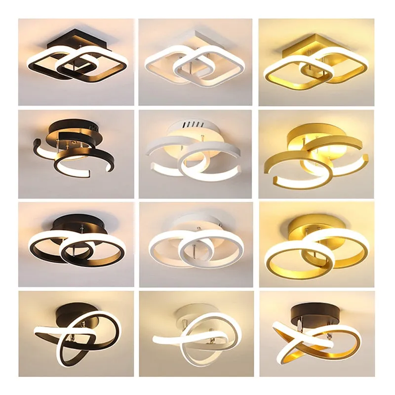 Modern Designer Diagram Lux Lights
