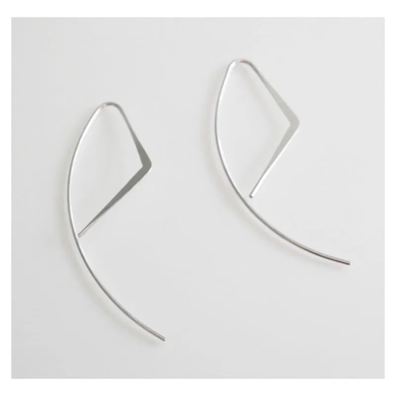 Modern Minimalist Earrings.