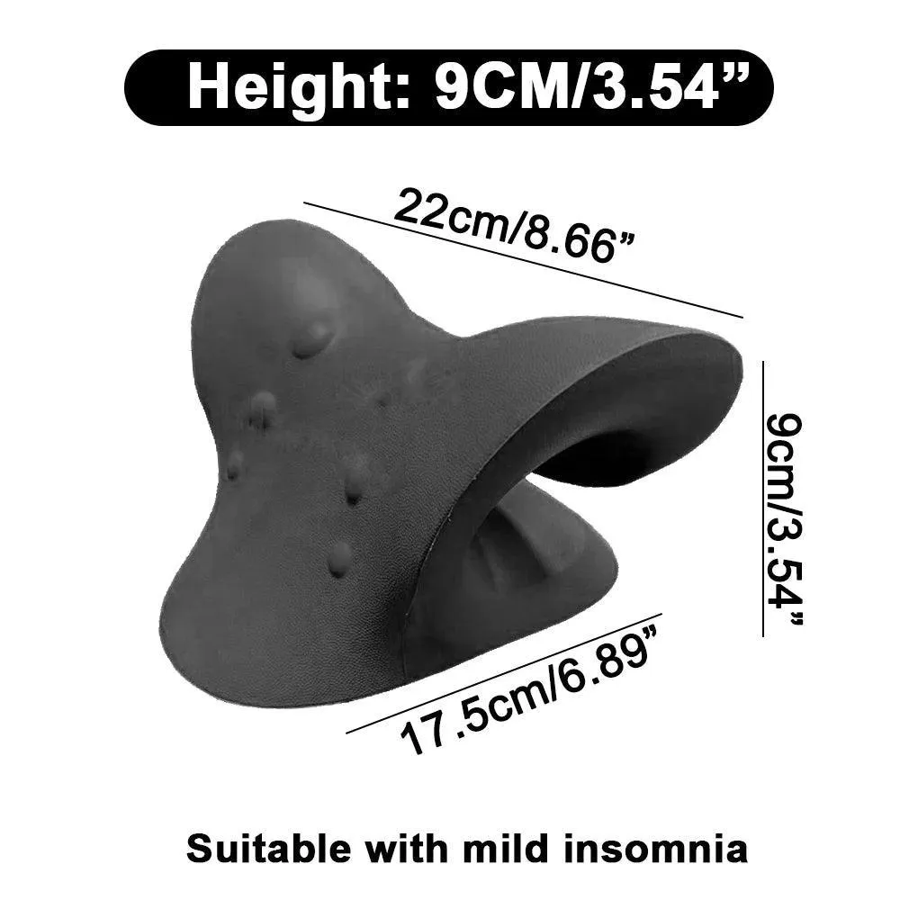 Neck Cloud: Ultimate Cervical Traction Pillow - Pain Relief & Relaxation