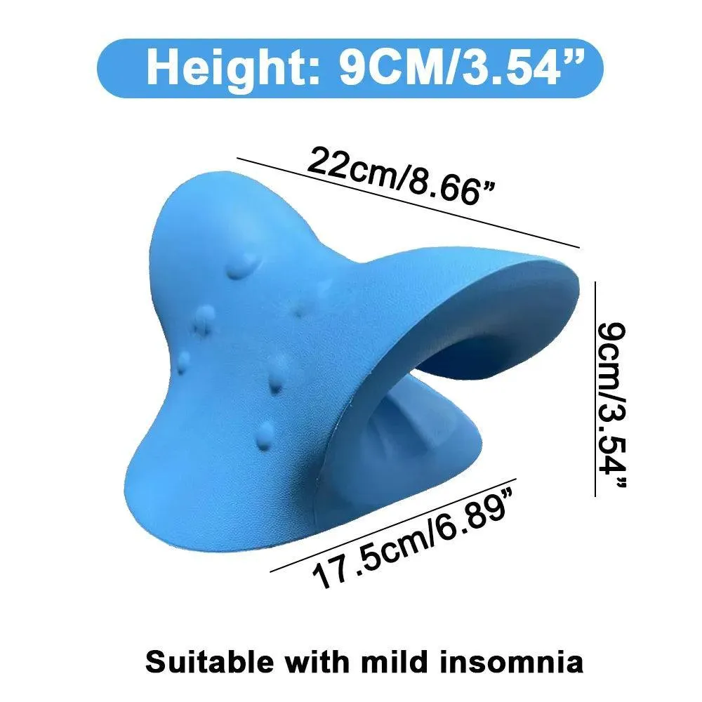 Neck Cloud: Ultimate Cervical Traction Pillow - Pain Relief & Relaxation