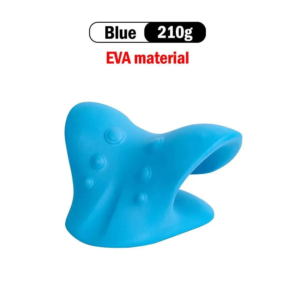 Neck Cloud: Ultimate Cervical Traction Pillow - Pain Relief & Relaxation