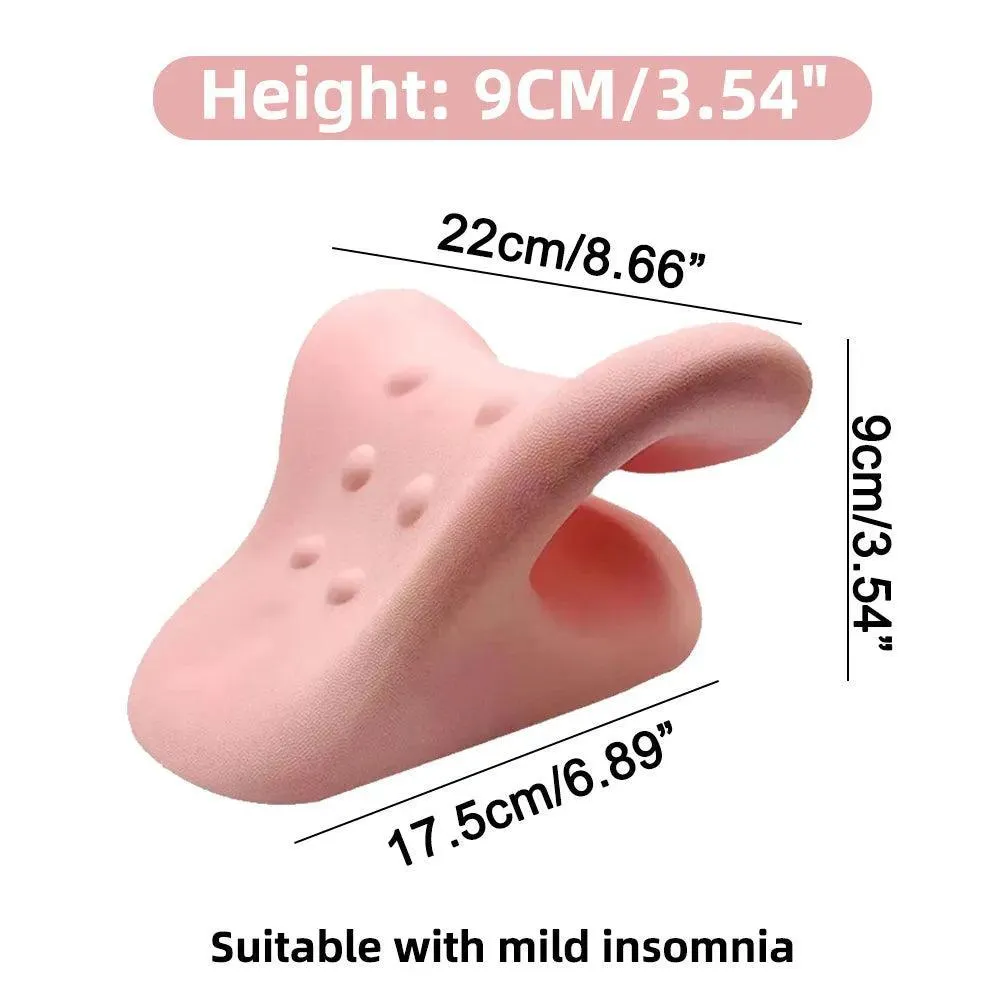 Neck Cloud: Ultimate Cervical Traction Pillow - Pain Relief & Relaxation