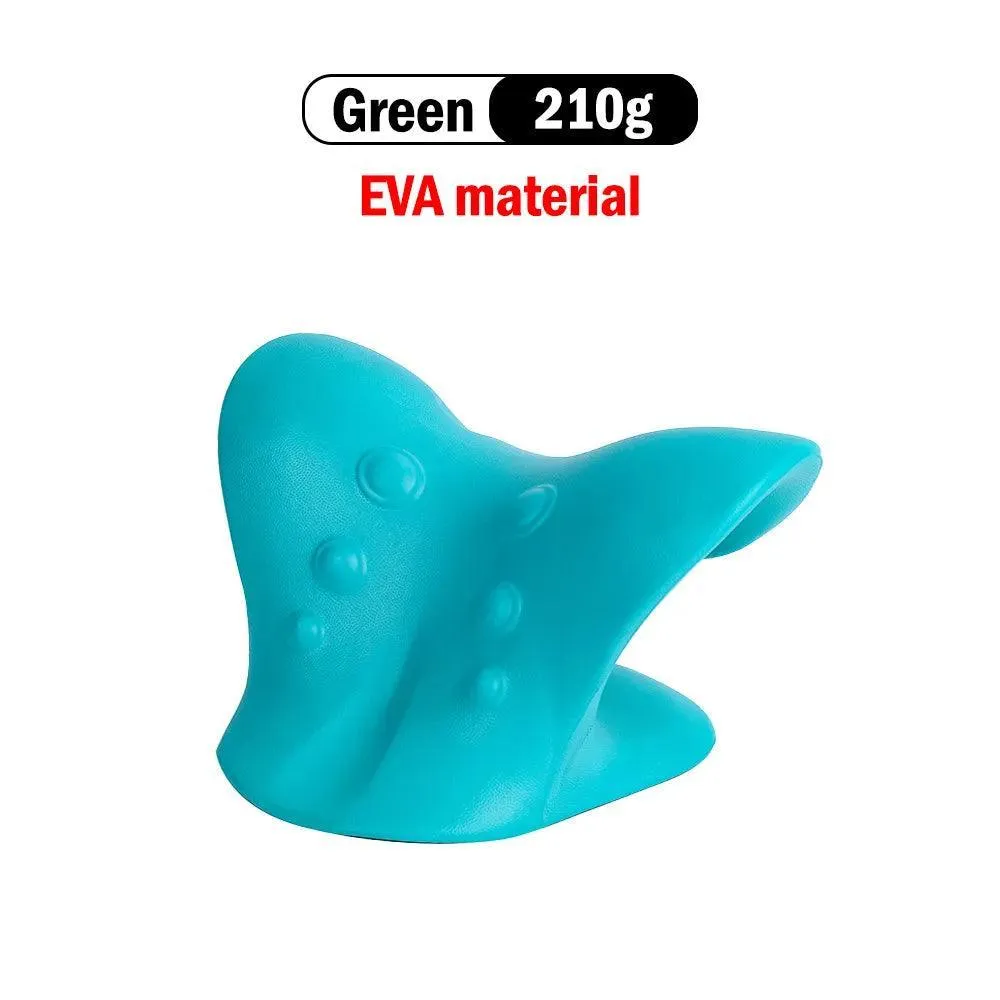 Neck Cloud: Ultimate Cervical Traction Pillow - Pain Relief & Relaxation