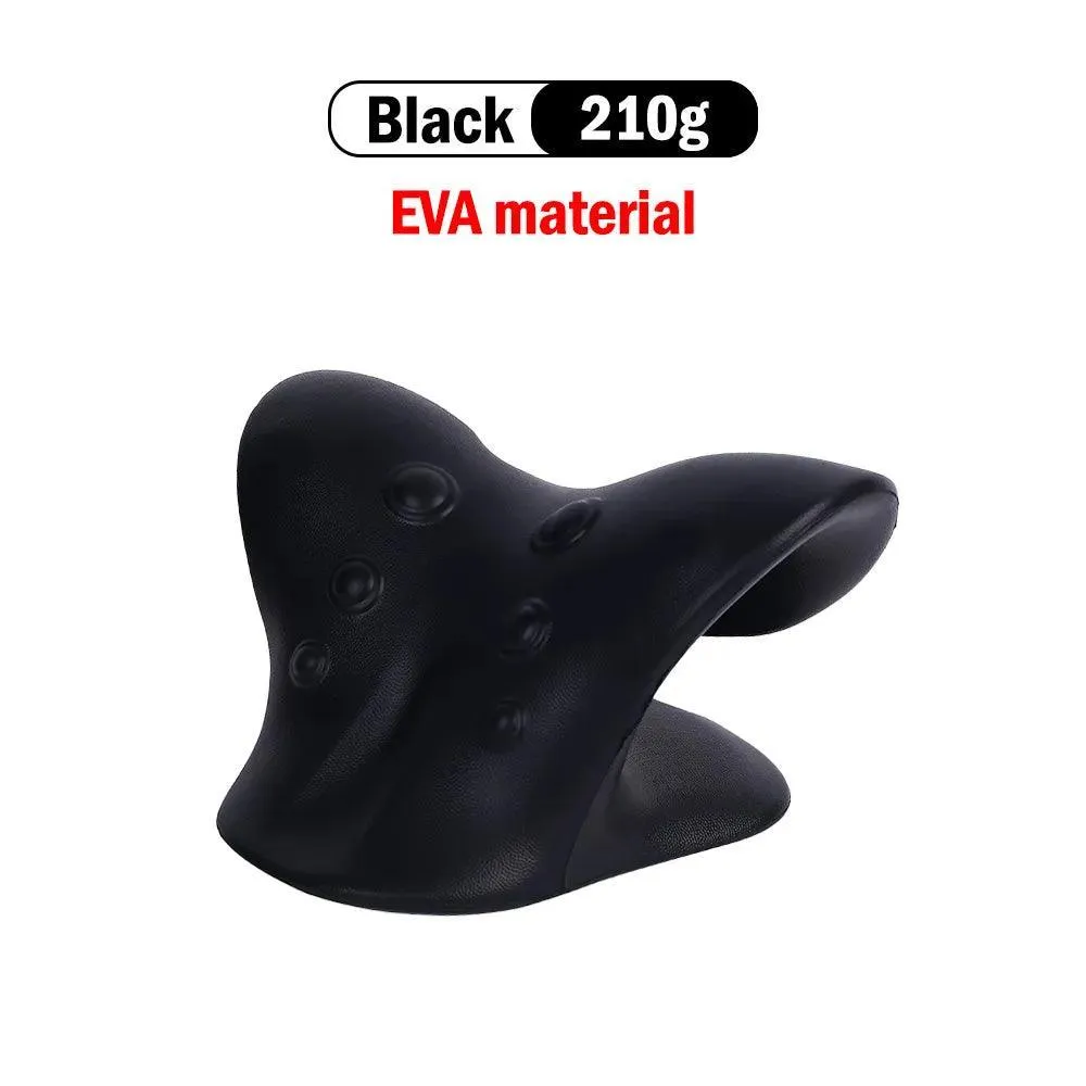 Neck Cloud: Ultimate Cervical Traction Pillow - Pain Relief & Relaxation