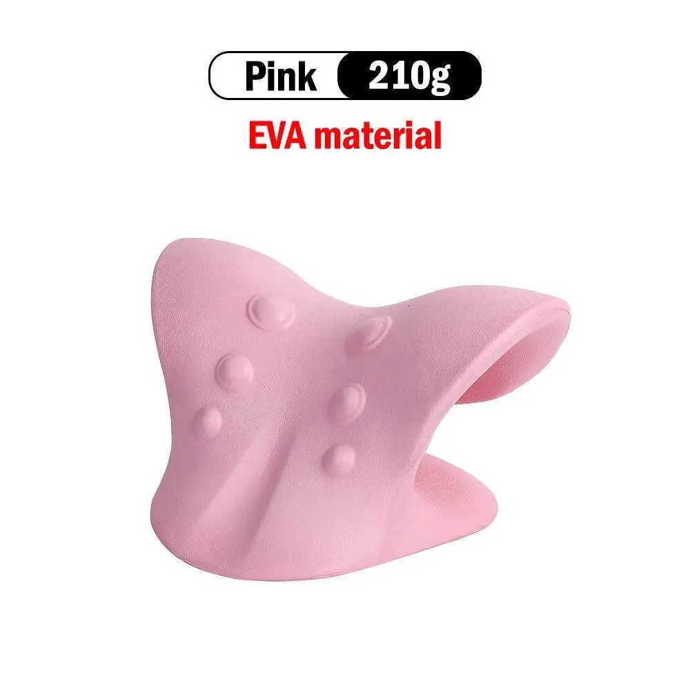 Neck Cloud: Ultimate Cervical Traction Pillow - Pain Relief & Relaxation