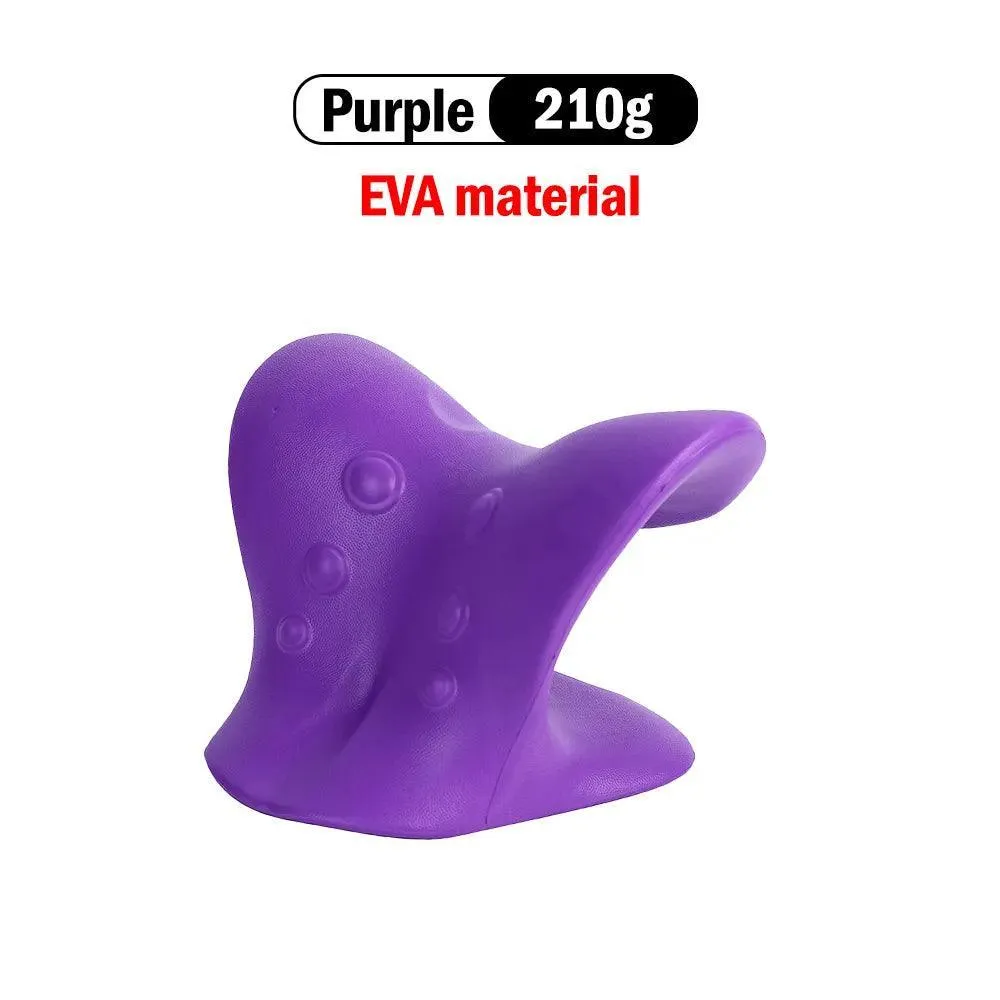 Neck Cloud: Ultimate Cervical Traction Pillow - Pain Relief & Relaxation