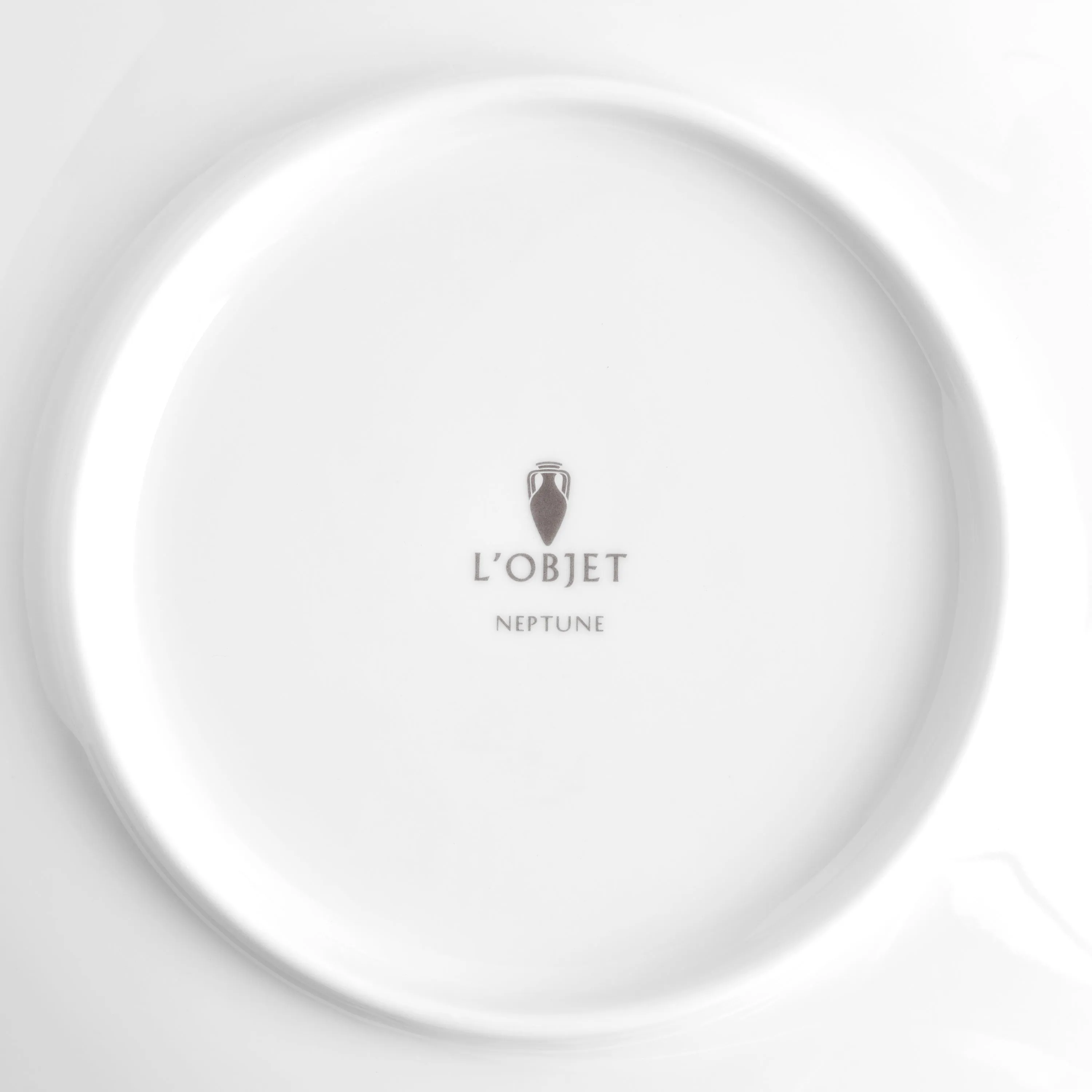 Neptune Dessert Plate - Gold