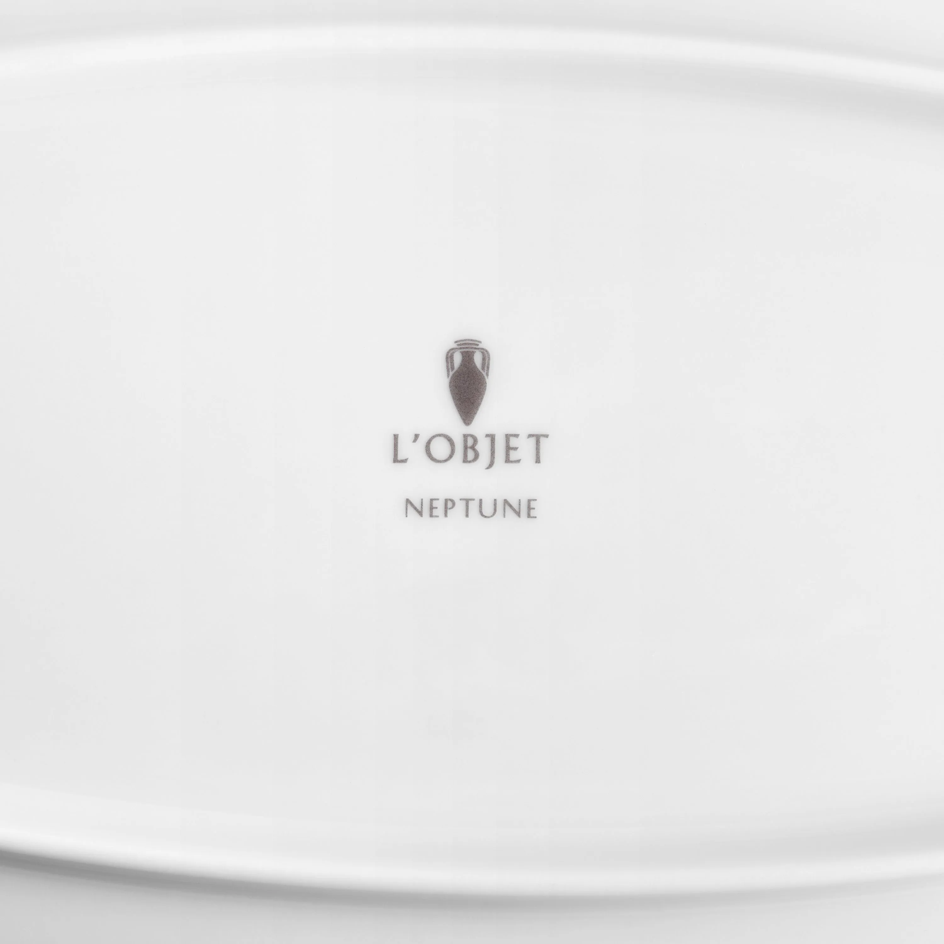 Neptune Oval Platter - Small- White