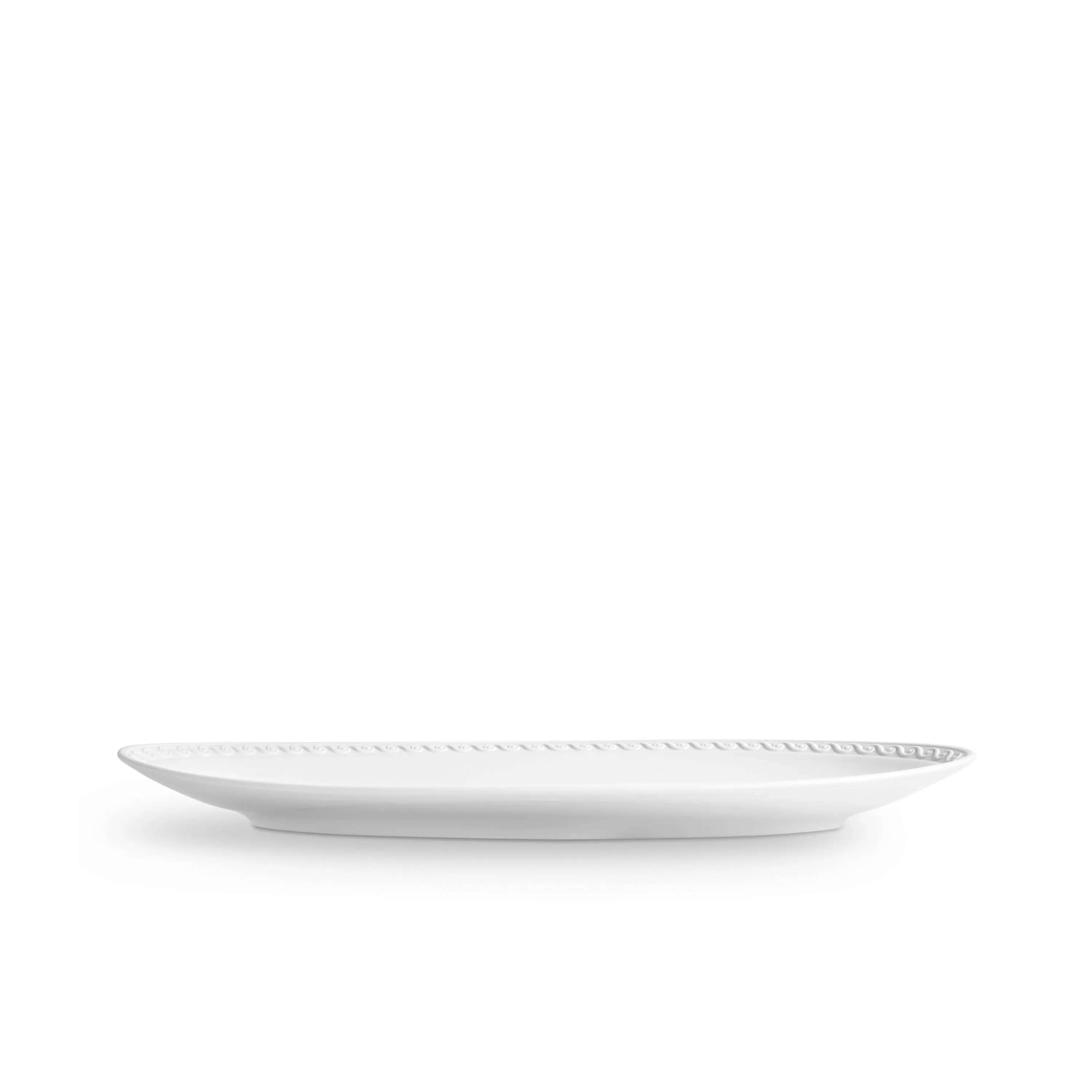 Neptune Oval Platter - Small- White