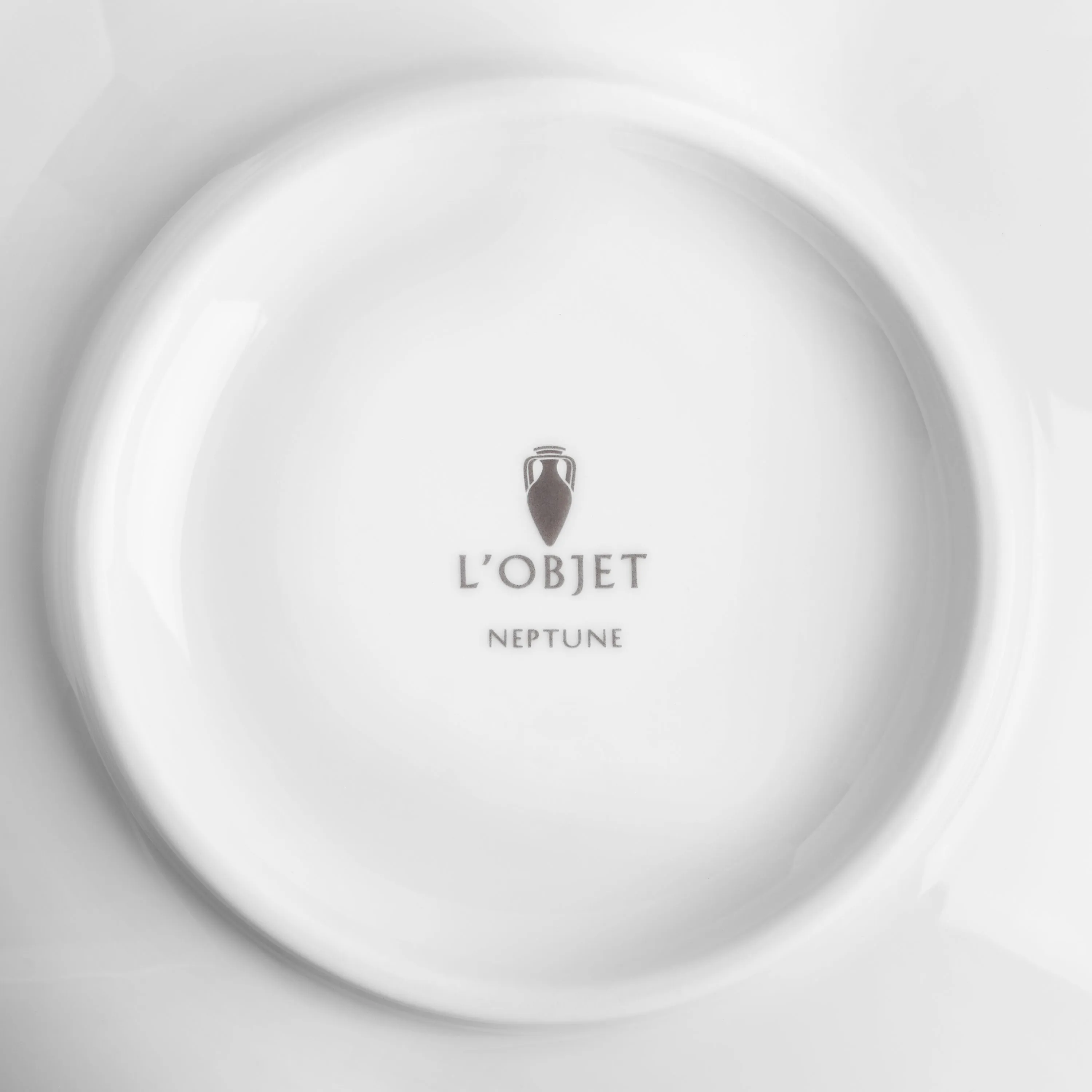 Neptune White Bowl