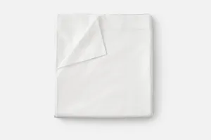 NEW! Classic Organic Cotton Single Flat Sheet by American Blossom Linens Made in USA