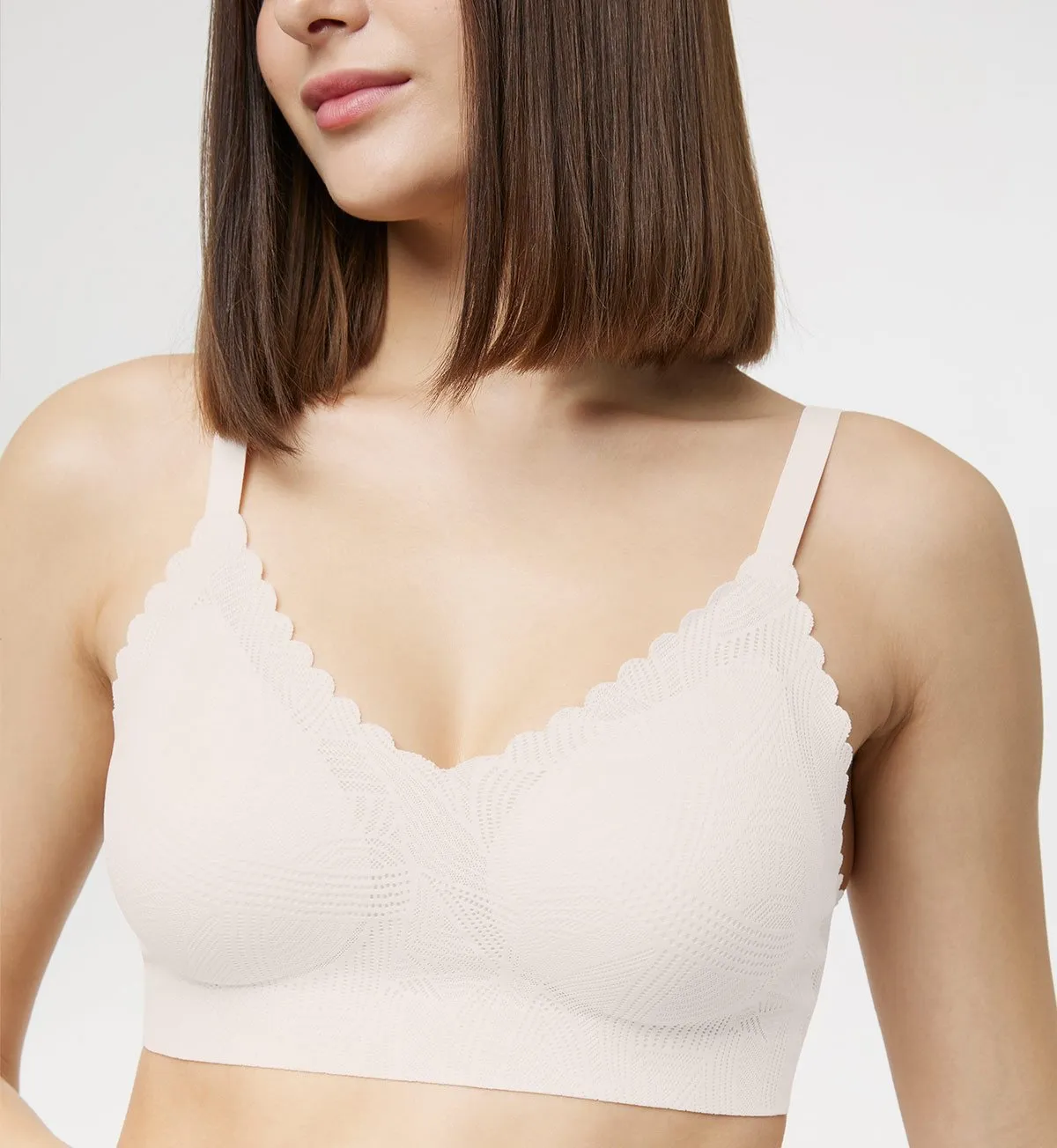 NEW ZERO IN LACE PUSH-UP BRA