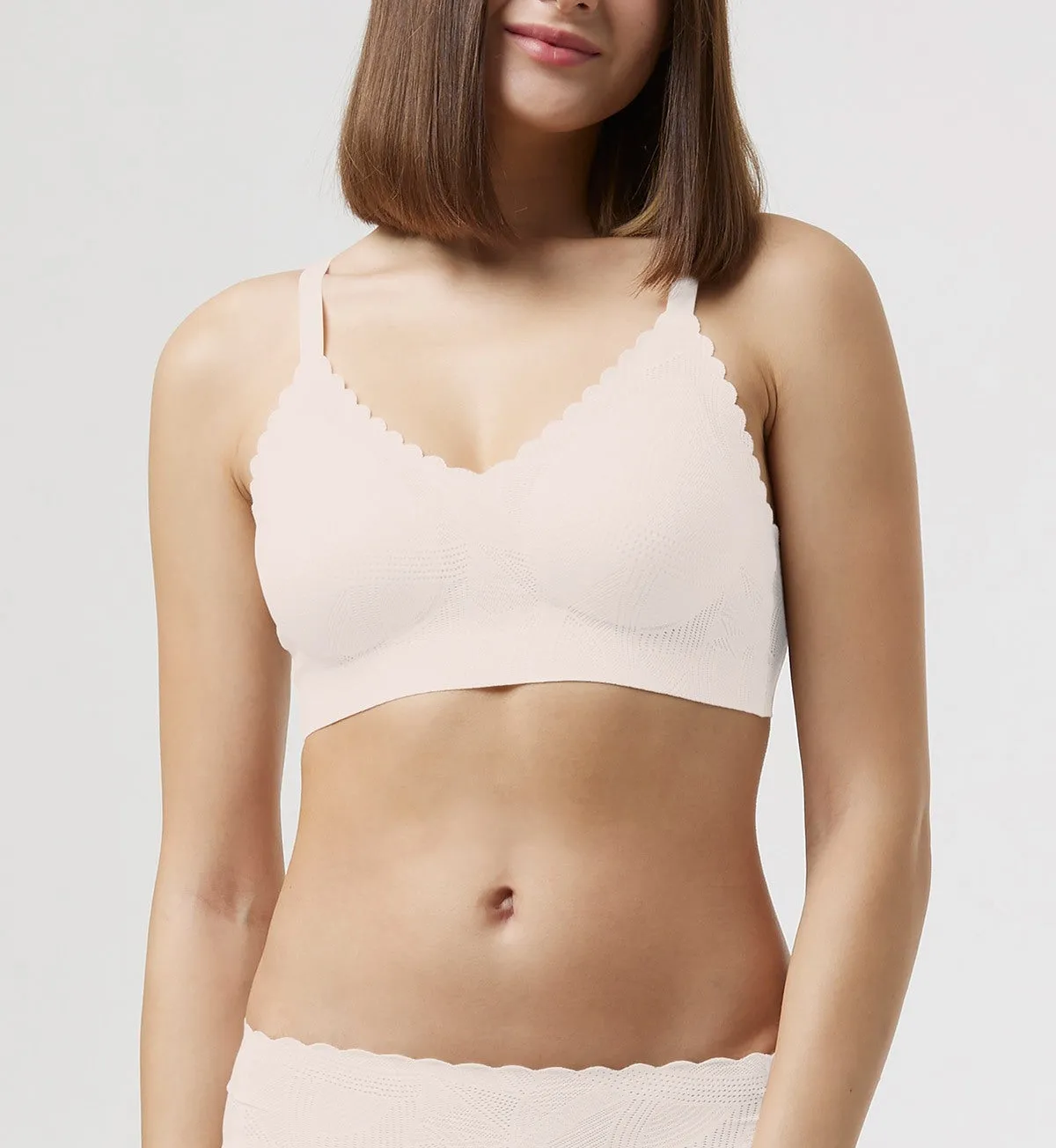 NEW ZERO IN LACE PUSH-UP BRA