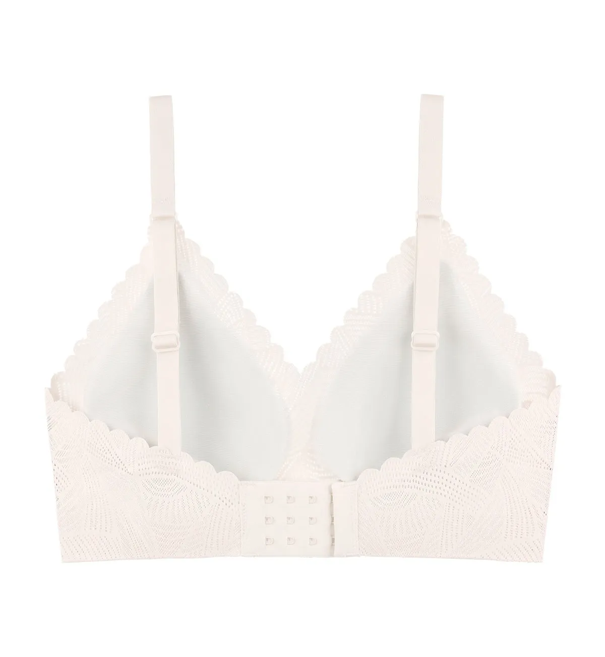 NEW ZERO IN LACE PUSH-UP BRA