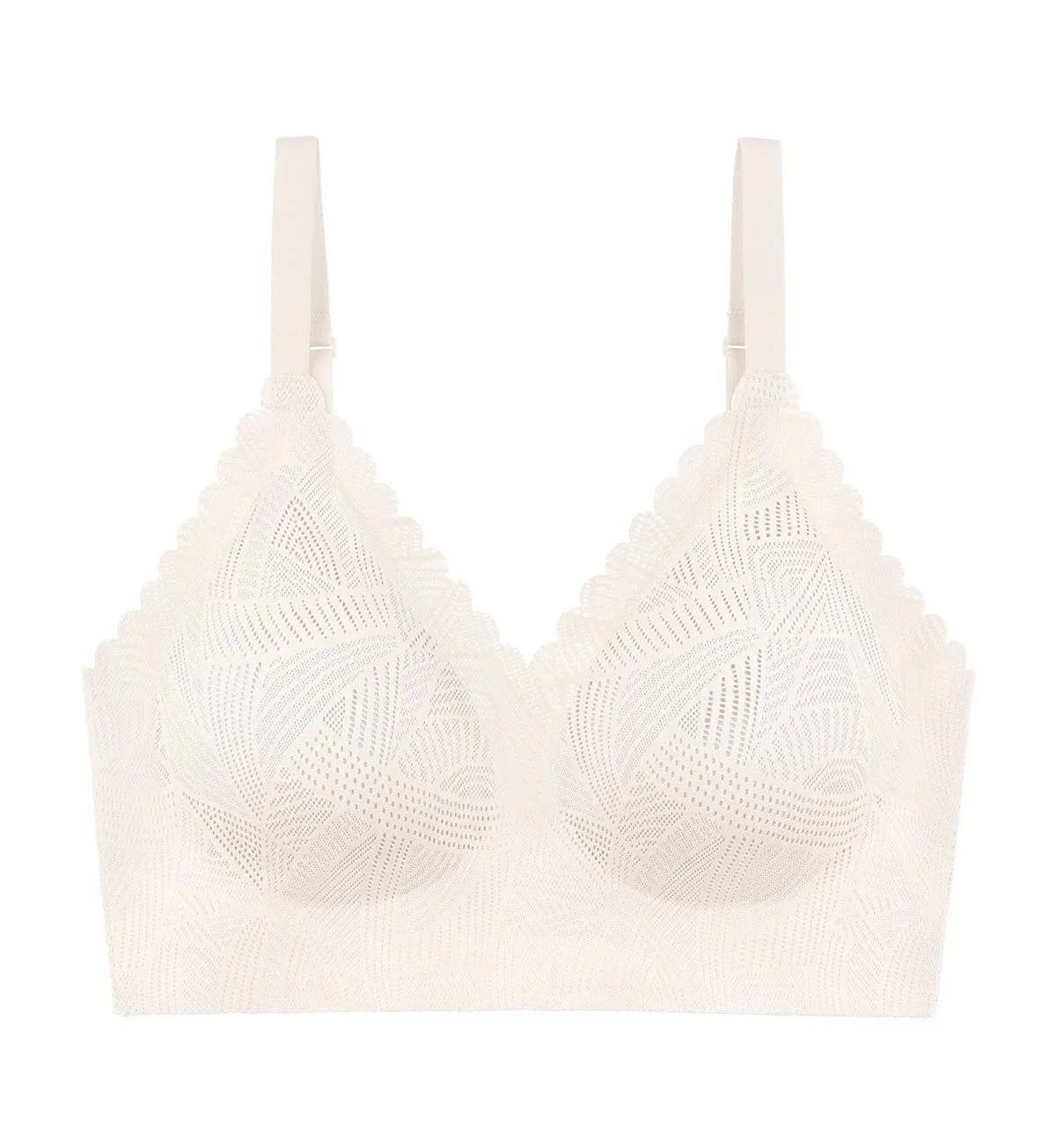 NEW ZERO IN LACE PUSH-UP BRA