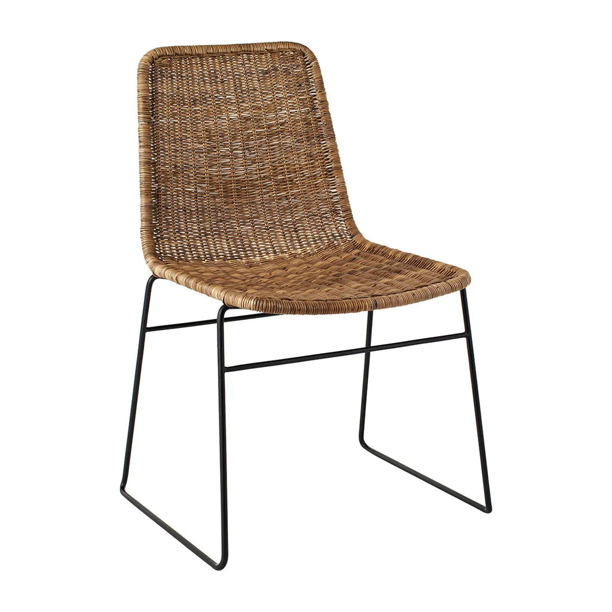 Olivia Rattan Dining Chair