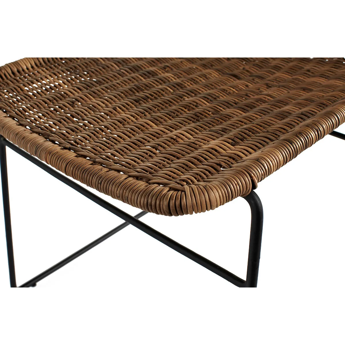 Olivia Rattan Dining Chair