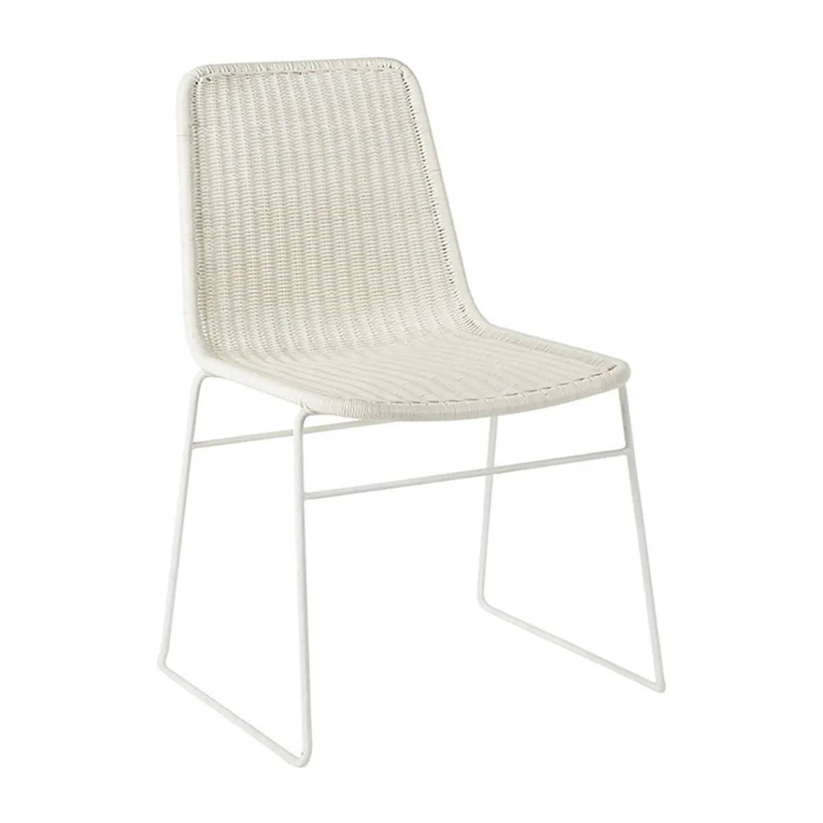 Olivia Rattan Dining Chair