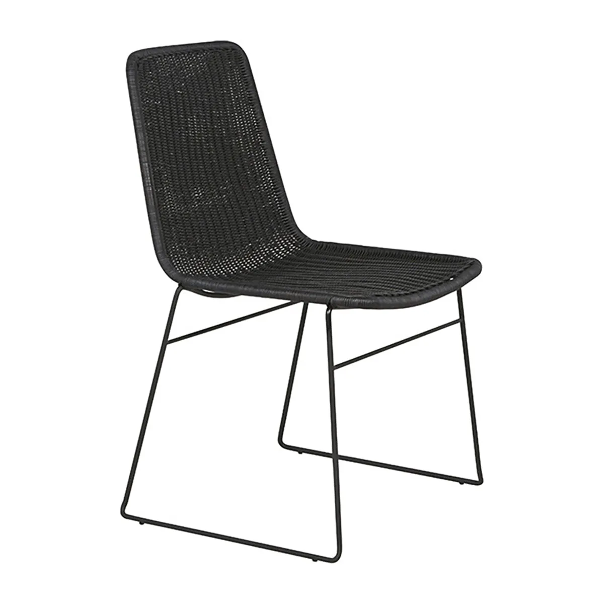 Olivia Rattan Dining Chair