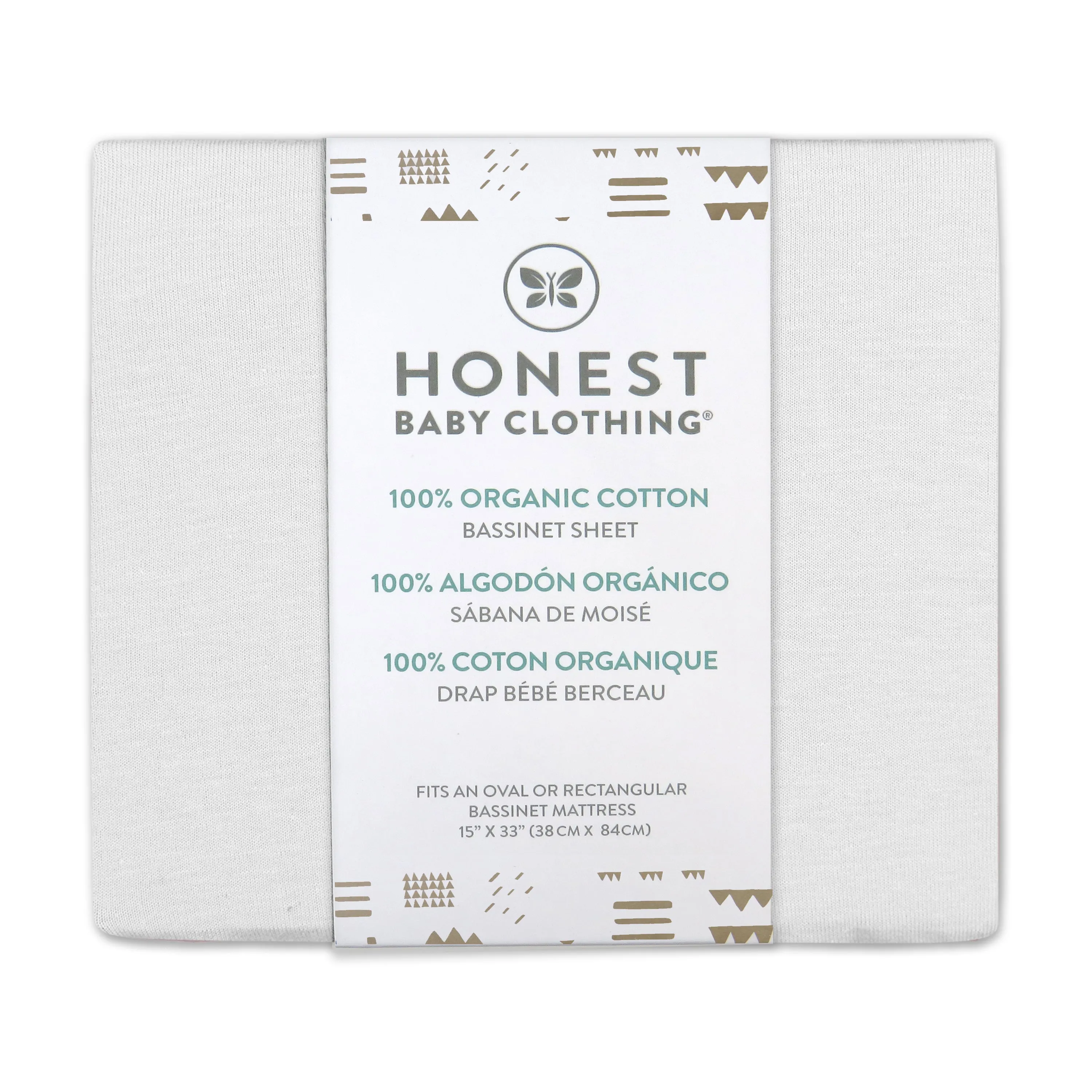 Organic Cotton Bassinet Sheet