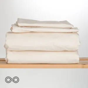 Organic Cotton Percale Sheets Pillowcases Duvet Covers (USA)