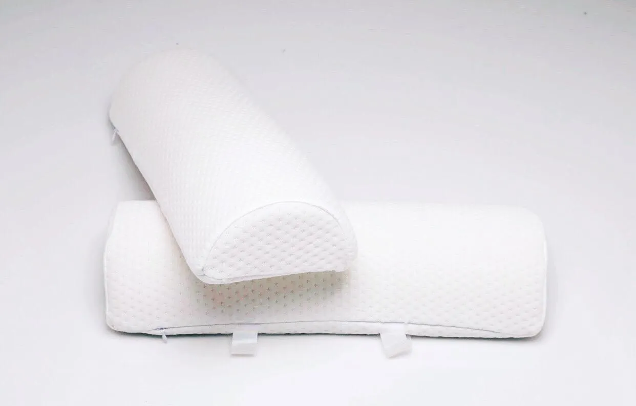 Orthopedic Cylinder Pillow with Leg Spacer
