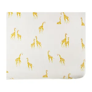Pehr Organic Cotton Crib Sheet - Giraffe