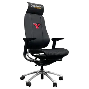 PhantomX Gaming Chair with Youngstown State Secondary Logo