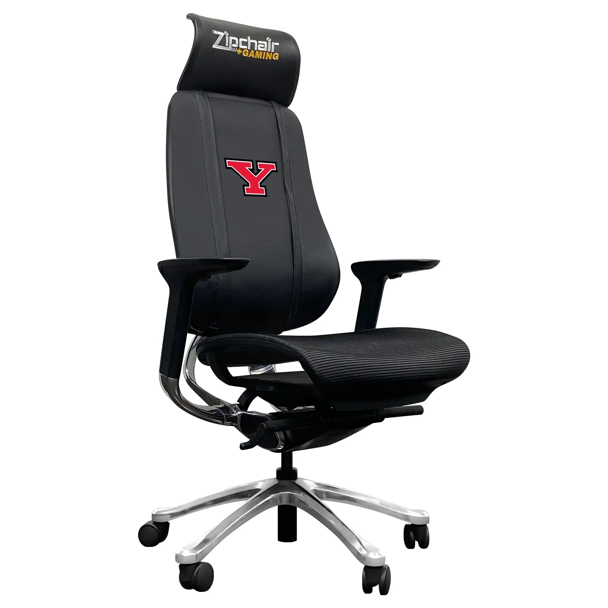 PhantomX Gaming Chair with Youngstown State Secondary Logo